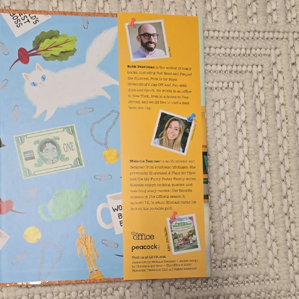 Boss Green and Blue Illustrated Journal